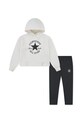 Converse komplet dresowy dziecięcy dzianina beżowy 3CH580