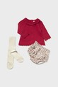 Комплект для младенцев Mayoral Newborn 3 шт трикотаж красный 2256.2C.Newborn.9BYA