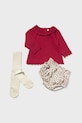 Комплект для немовлят Mayoral Newborn 3-pack трикотаж червоний 2256.2C.Newborn.9BYA