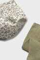 Dziewczynka Mayoral Newborn komplet niemowlęcy 3-pack 2256.2C.Newborn.9BYA zielony