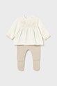 Mayoral Newborn compleu tricotaj bej 2553.2A.Newborn.9BYA