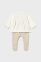 Mayoral Newborn compleu 2553.2A.Newborn.9BYA bej AW25