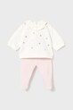 Mayoral Newborn compleu bebe Produs pentru bebe roz 2555.2B.Newborn.9BYA