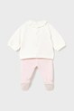 Mayoral Newborn compleu bebe 2555.2B.Newborn.9BYA roz AW25