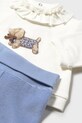 Дівчинка Комплект для немовлят Mayoral Newborn 2555.2B.Newborn.9BYA блакитний
