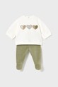 Комплект для немовлят Mayoral Newborn Для немовлят зелений 2555.2B.Newborn.9BYA