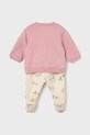 Mayoral Newborn compleu bebe 2557.2F.Newborn.9BYA roz AW25