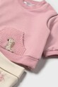Fete Mayoral Newborn compleu bebe 2557.2F.Newborn.9BYA roz