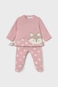 Mayoral Newborn komplet niemowlęcy Produkt niemowlęcy różowy 2558.2G.Newborn.9BYA