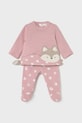 Mayoral Newborn compleu bebe Produs pentru bebe roz 2558.2G.Newborn.9BYA