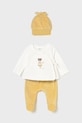 Mayoral Newborn komplet niemowlęcy Produkt niemowlęcy żółty 2559.2H.Newborn.9BYA
