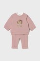 Mayoral Newborn compleu bebe tricotaj roz 2560.2E.Newborn.9BYA