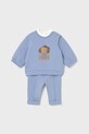 Mayoral Newborn compleu bebe tricotaj albastru 2560.2E.Newborn.9BYA