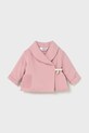 Комплект за бебета Mayoral Newborn 2561.2F.Newborn.9BYA розов AW25