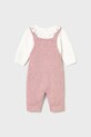 Komplet za dojenčka Mayoral Newborn 2605.2F.Newborn.9BYA roza AW25