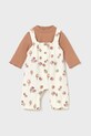 Kojenecká sada Mayoral Newborn 2606.2H.Newborn.9BYA hnědá AW25