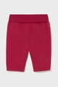 Fete Mayoral Newborn trening din bumbac pentru bebelusi 2607.2B.Newborn.9BYA rosu