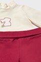 Mayoral Newborn trening din bumbac pentru bebelusi rosu 2607.2B.Newborn.9BYA