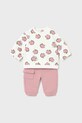 Mayoral Newborn komplet niemowlęcy 4-pack 2630.2Q.Newborn.9BYA różowy AW25