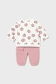 Комплект за бебета Mayoral Newborn (4 броя) 2630.2Q.Newborn.9BYA розов AW25