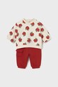 Mayoral Newborn compleu bebe 4-pack 2630.2Q.Newborn.9BYA rosu AW25