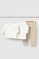Mayoral Newborn compleu bebe 3-pack tricotaj galben 2631.1A.Newborn.9BYA