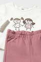 Mayoral Newborn trening bebeluși roz 2633.2P.Newborn.9BYA
