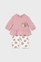 Mayoral Newborn dres niemowlęcy Produkt niemowlęcy różowy 2634.2Q.Newborn.9BYA