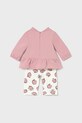 Mayoral Newborn dres niemowlęcy 2634.2Q.Newborn.9BYA różowy AW25