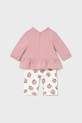 Mayoral Newborn baba tréningruha 2634.2Q.Newborn.9BYA rózsaszín AW25