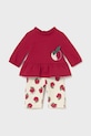 Mayoral Newborn trening bebeluși Produs pentru bebe rosu 2634.2Q.Newborn.9BYA