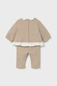 Mayoral Newborn compleu bebe 2-pack 2707.2B.Newborn.9BYA bej AW25
