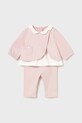 Mayoral Newborn compleu bebe 2-pack 2707.2B.Newborn.9BYA roz AW25