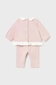 Fete Mayoral Newborn compleu bebe 2-pack 2707.2B.Newborn.9BYA roz