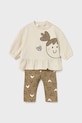 Комплект для немовлят Mayoral Newborn 2710.2H.Newborn.9BYA бежевий AW25