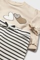 Комплект за бебета Mayoral Newborn бежов 2710.2H.Newborn.9BYA