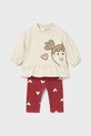 Комплект за бебета Mayoral Newborn 2710.2H.Newborn.9BYA червен AW25