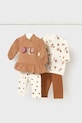 Mayoral Newborn compleu bebe Produs pentru bebe maro 2710.2H.Newborn.9BYA