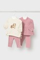 Mayoral Newborn komplet niemowlęcy z elastanem różowy 2726.2N.Newborn.9BYA