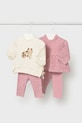 Комплект за бебета Mayoral Newborn еластичен розов 2726.2N.Newborn.9BYA