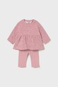 Mayoral Newborn komplet niemowlęcy 2726.2N.Newborn.9BYA różowy AW25