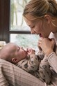 Detská bavlnená súprava Mayoral Newborn 2732.2E.Newborn.9BYA béžová