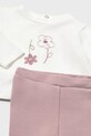 Mayoral Newborn komplet niemowlęcy 3-pack różowy 2733.2L.Newborn.9BYA