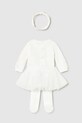 Mayoral Newborn komplet niemowlęcy 2810.2D.Newborn.9BYA beżowy AW25