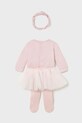 Комплект за бебета Mayoral Newborn 2810.2D.Newborn.9BYA розов AW25