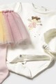 Момиче Комплект за бебета Mayoral Newborn 2810.2D.Newborn.9BYA многоцветен
