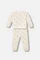 Guess komplet z domieszką wełny niemowlęcy A5BG03.Z39N0.9BYA beżowy AW25