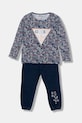 Guess komplet niemowlęcy wzorzyste niebieski A5BG05.J1314.9BYA