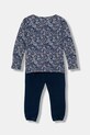 Guess komplet niemowlęcy A5BG05.J1314.9BYA niebieski AW25