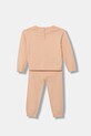 Guess komplet dresowy niemowlęcy 2-pack A5BG07.Z2V42.9BYA pomarańczowy AW25